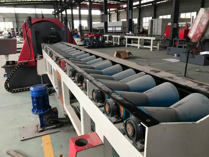 longitudinal pipe automatic conveying system 2