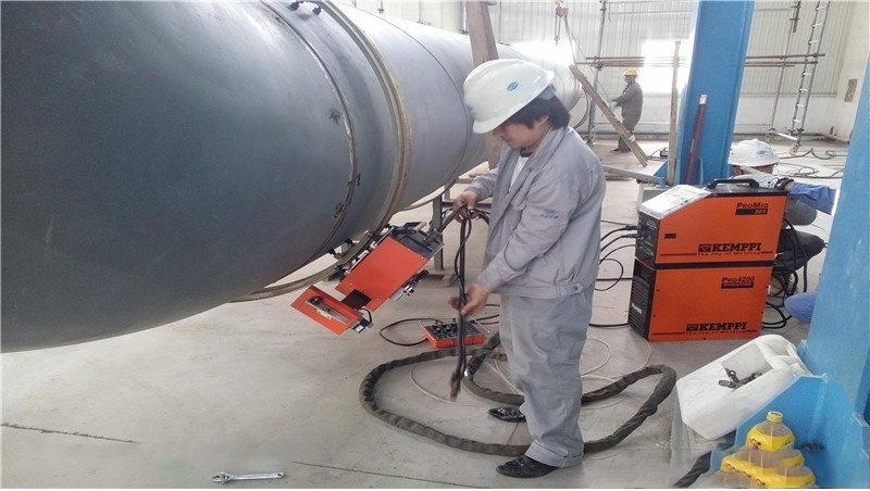 orbital automatic pipe welding machine 8