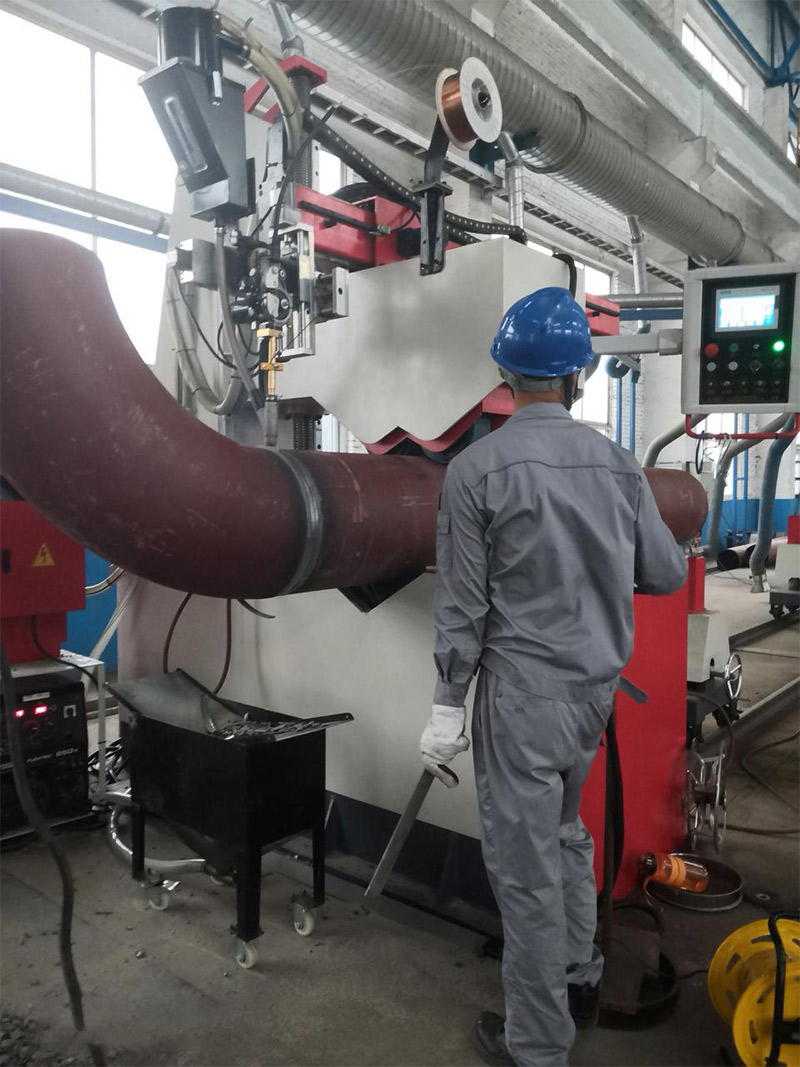 pipe automatic welding machine 8