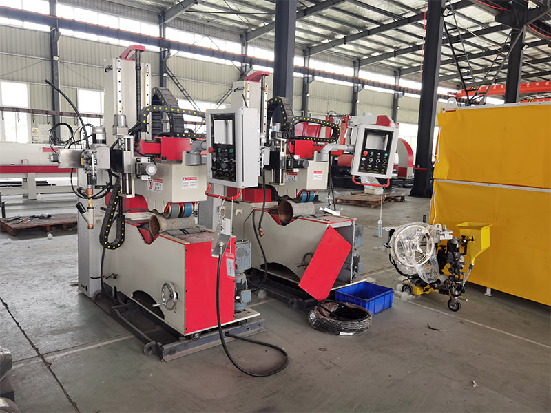 split type automatic pipe welding machine 8